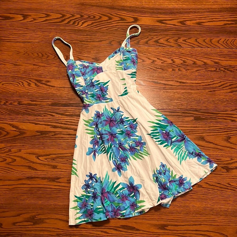 Floral dress